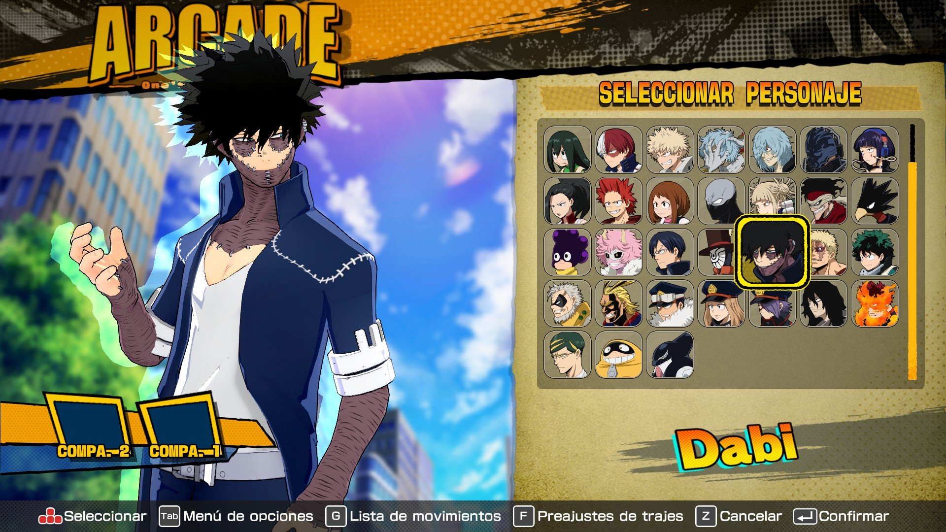 My Hero One´s Justice 2